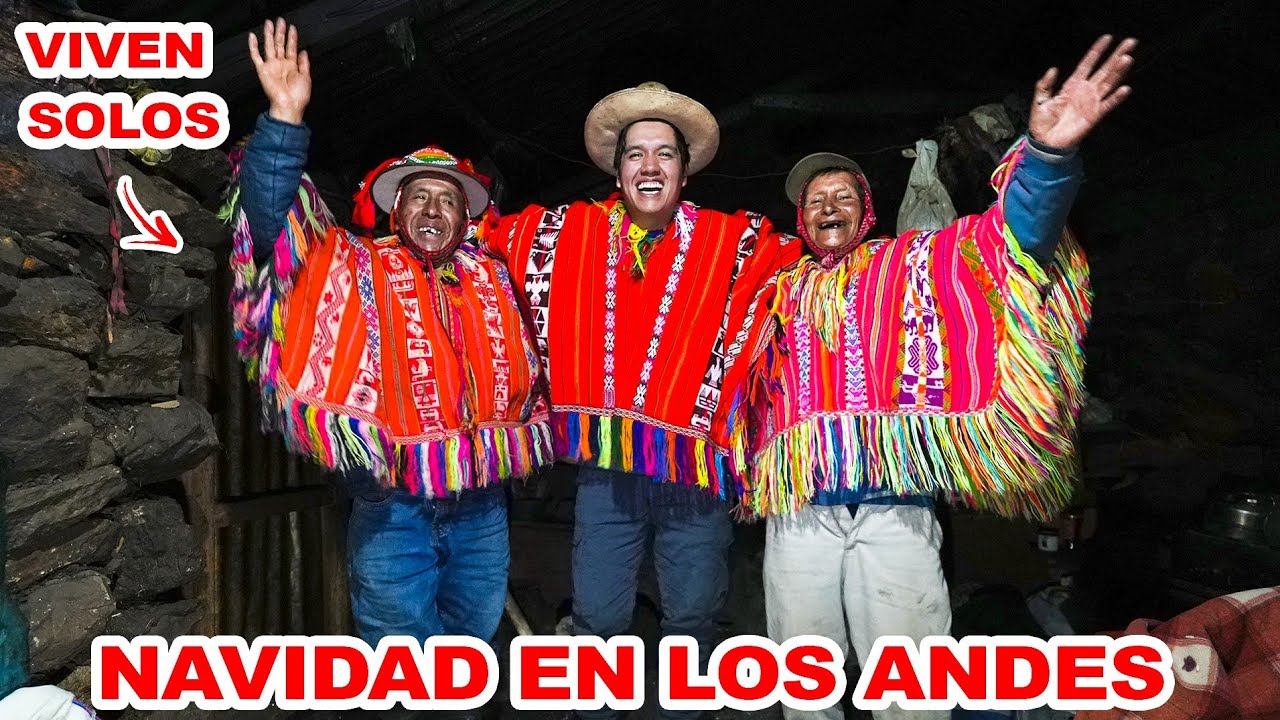 Aquí la NAVIDAD se VIVE DIFERENTE | Viven SOLOS a más de 4 000 MSNM