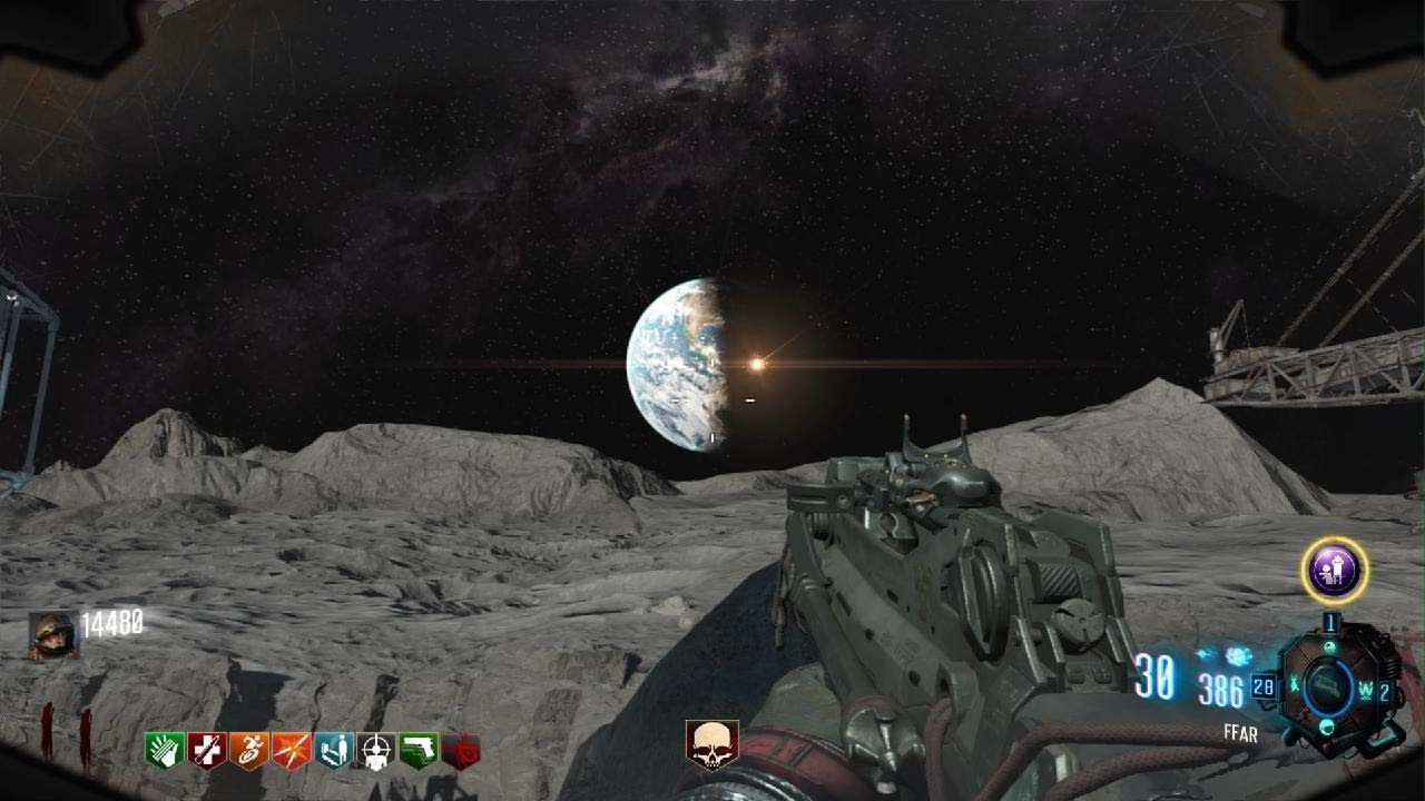Call of Duty: Black Ops III_destroying the earth