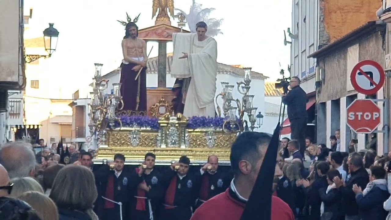 Paseíllo de Jesús Cautivo y La Sentencia. Viernes Santo 2023. Campo de Criptana.