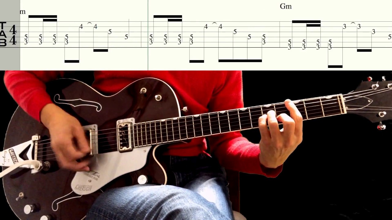 Guitar TAB : Besame Mucho (Lead Guitar) - The Beatles