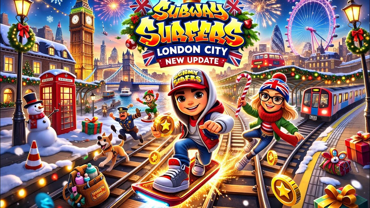 Subway Surfers London Lucky Creatures Marathon Live Gameplay Feb 26