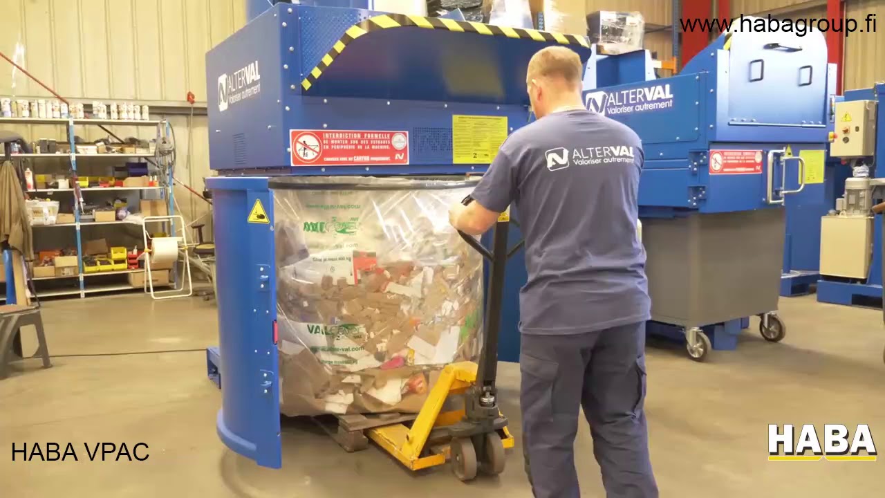 HABA VPAC rotary compactor