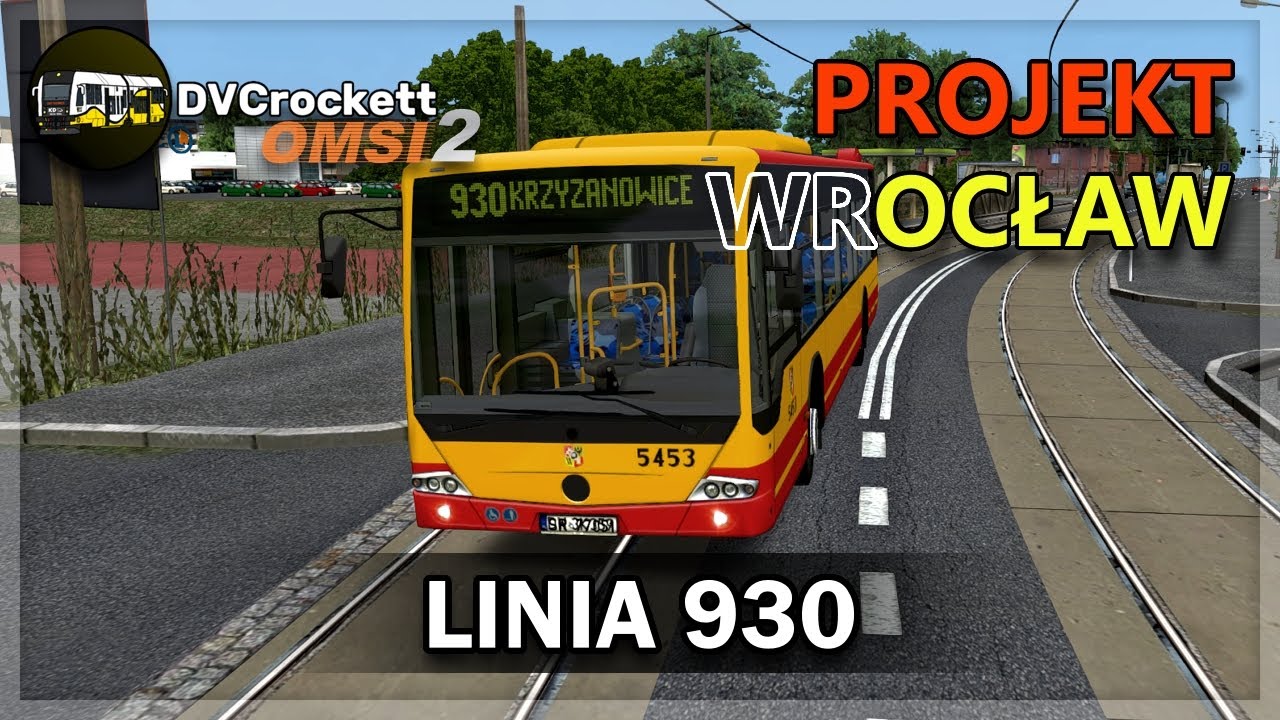 LINIA 930 Kromera - Krzyżanowice | Projekt Wrocław | OMSI 2 [#59]