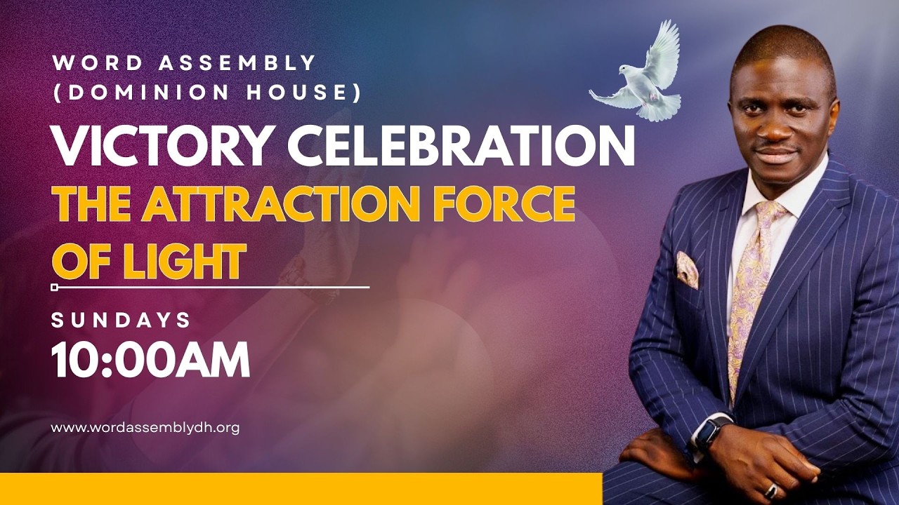 THE ATTRACTION FORCE OF LIGHT - PASTOR PHILIP IGBINIJESU