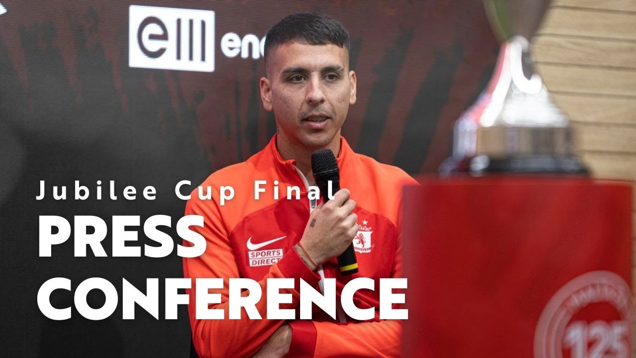 Jubilee Cup Final Press Conference