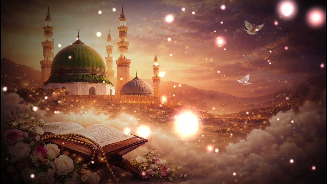 Subhan Allah | Beautiful AI-Generated Naat | Spiritual Islamic Recitation