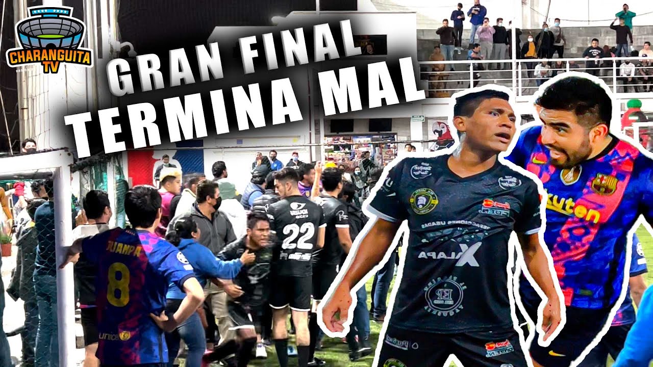 ¡GRAN FINAL TERMINA A GOLPES!  | VETADOS DE POR VIDA
