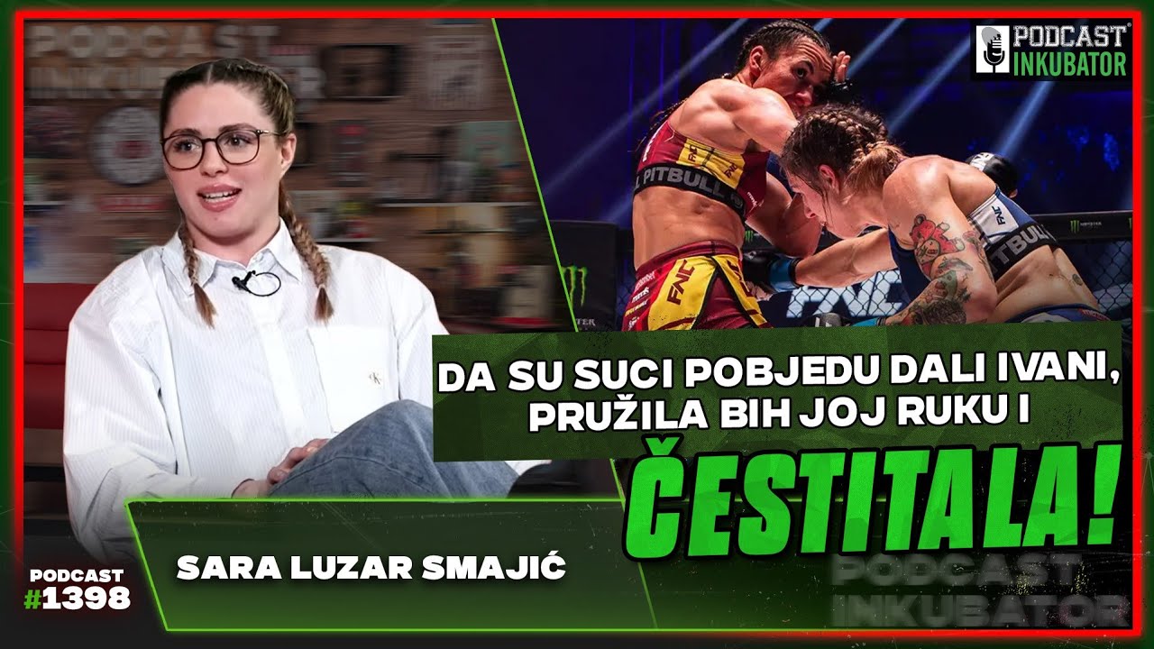 Podcast Inkubator #1398 - Marko i Sara Luzar Smajić