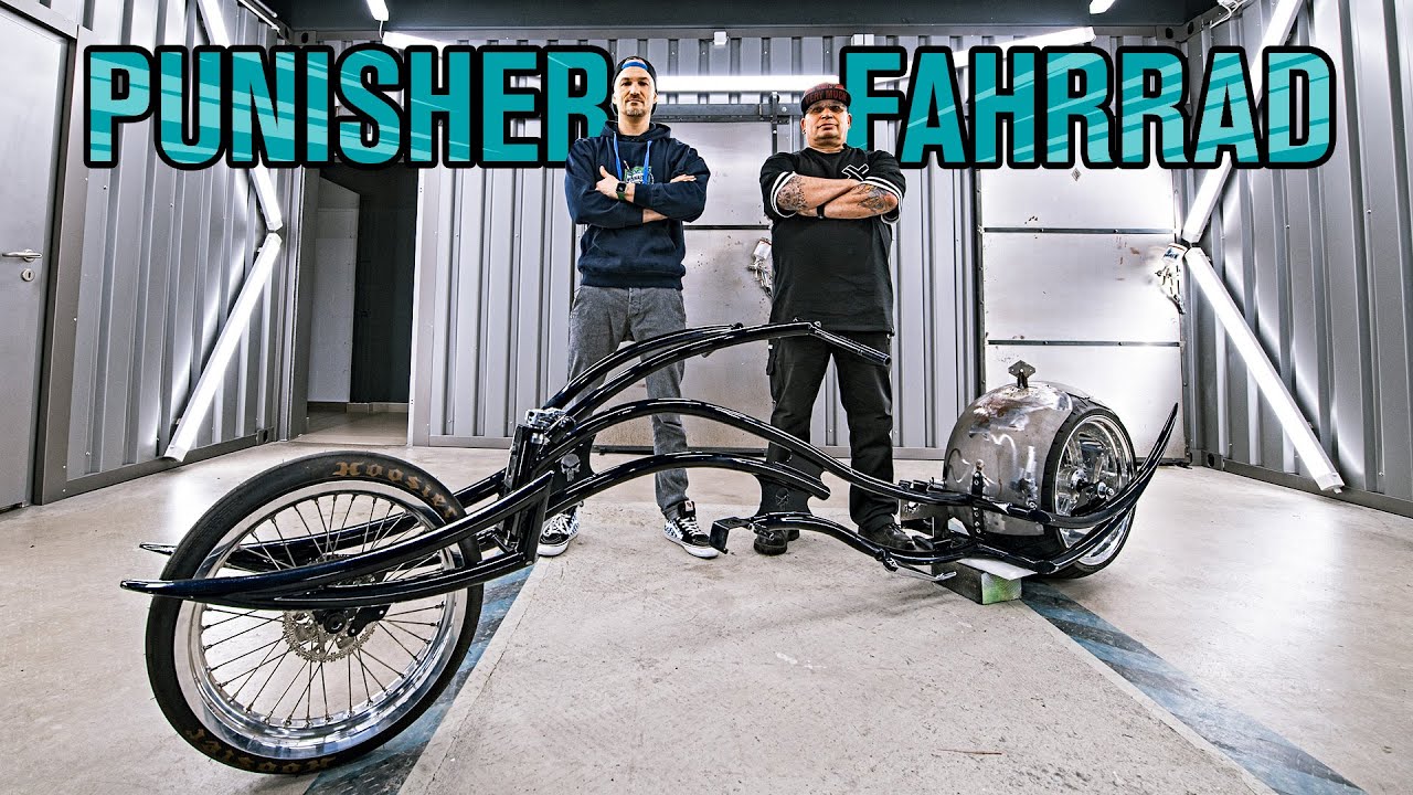 Der verrückteste Fahrradbauer Deutschlands | Custom Chopper Bike | Dannys SCHRAMMWERK