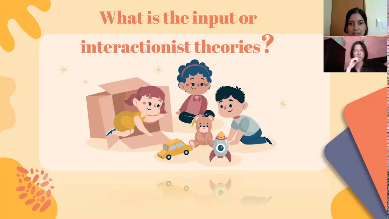 Input or Interactionist Theory