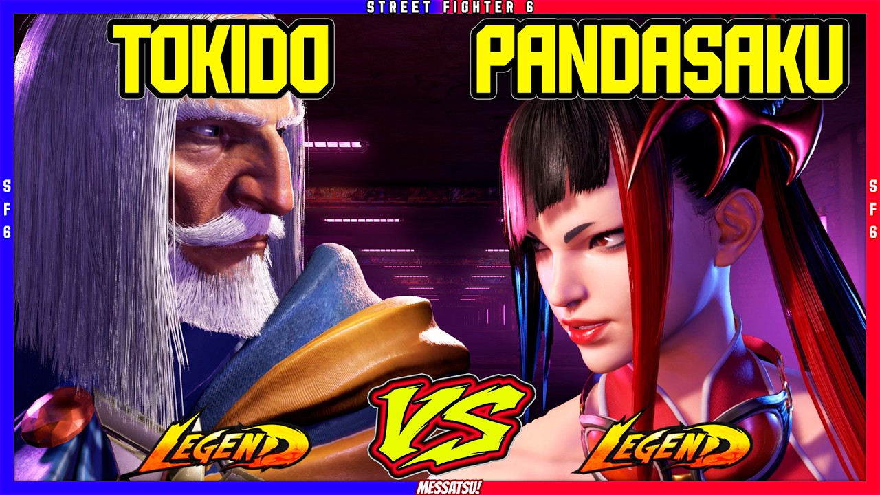 SF6 Tokido (JP) VS Pandasaku (Juri)💥Messatsu!💥スト6💥Street fighter 6