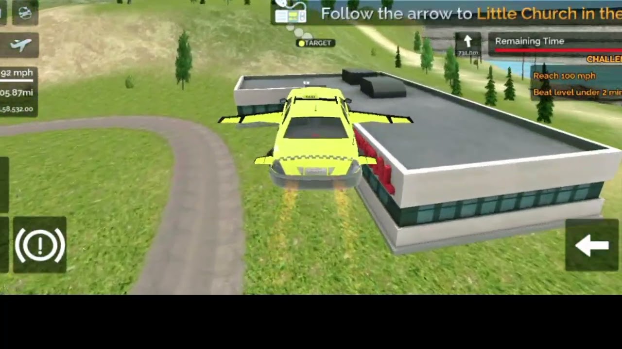 Flight Car Adventure By RED RHINO-Android Gameplay