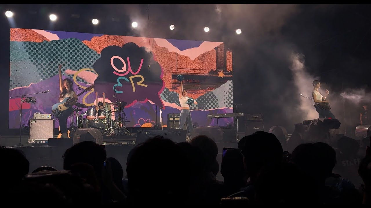 [4K] 250426 QWER(큐더블유이알) 'SUPERNOVA VOX IN TAIPEI' Fullver. /all members 모든 멤버/ Fancam팬캠