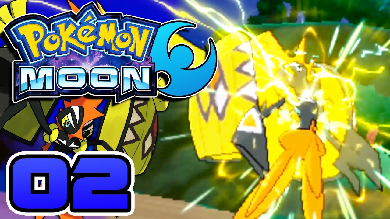 Pok&eacute;mon Moon Let's Play Part 2 &ldquo;TAPU KOKO CHAOS!?&rdquo; Pok&eacute;mon Sun and Moon Gameplay!
