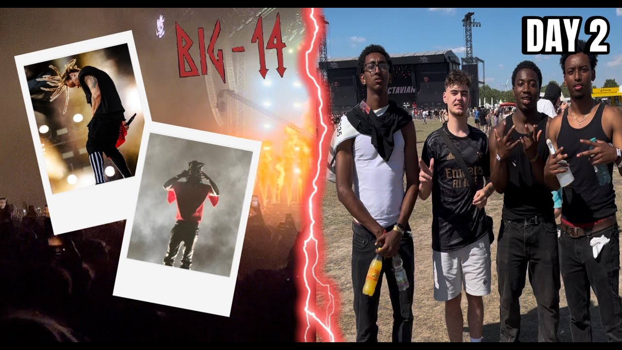 PLAYBOI CARTI, TRIPPIE REDD, LIL TJAY & CO. LIVE 🧛 ROLLING LOUD EUROPE 🔥