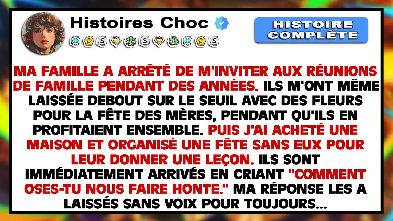 Ma famille m'a exclue pendant 6 ans… alors j’ai acheté une maison et organisé une fête sans eux.