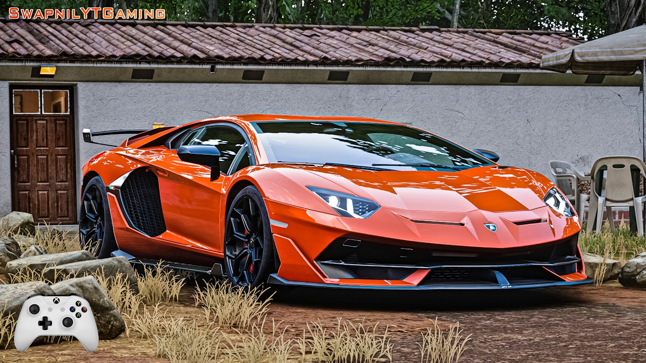 Lamborghini Aventador SVJ - Forza Horizon 5