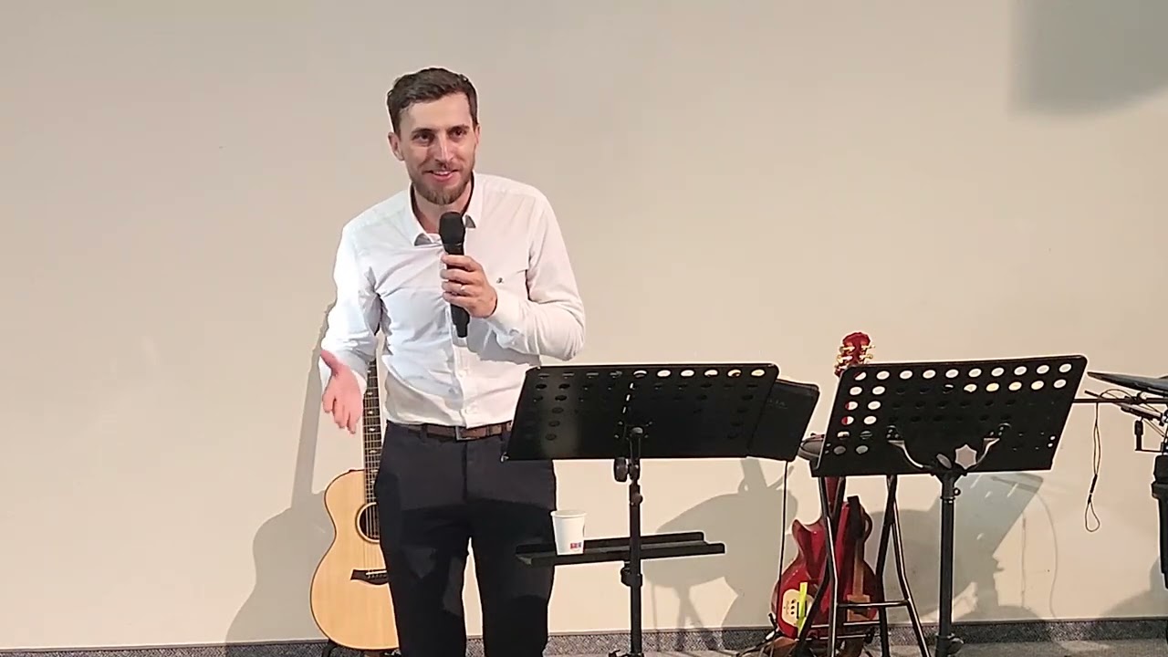 Liniștea din mijlocul furtunii | Alexandru Lohmann | Exodus Nürnberg