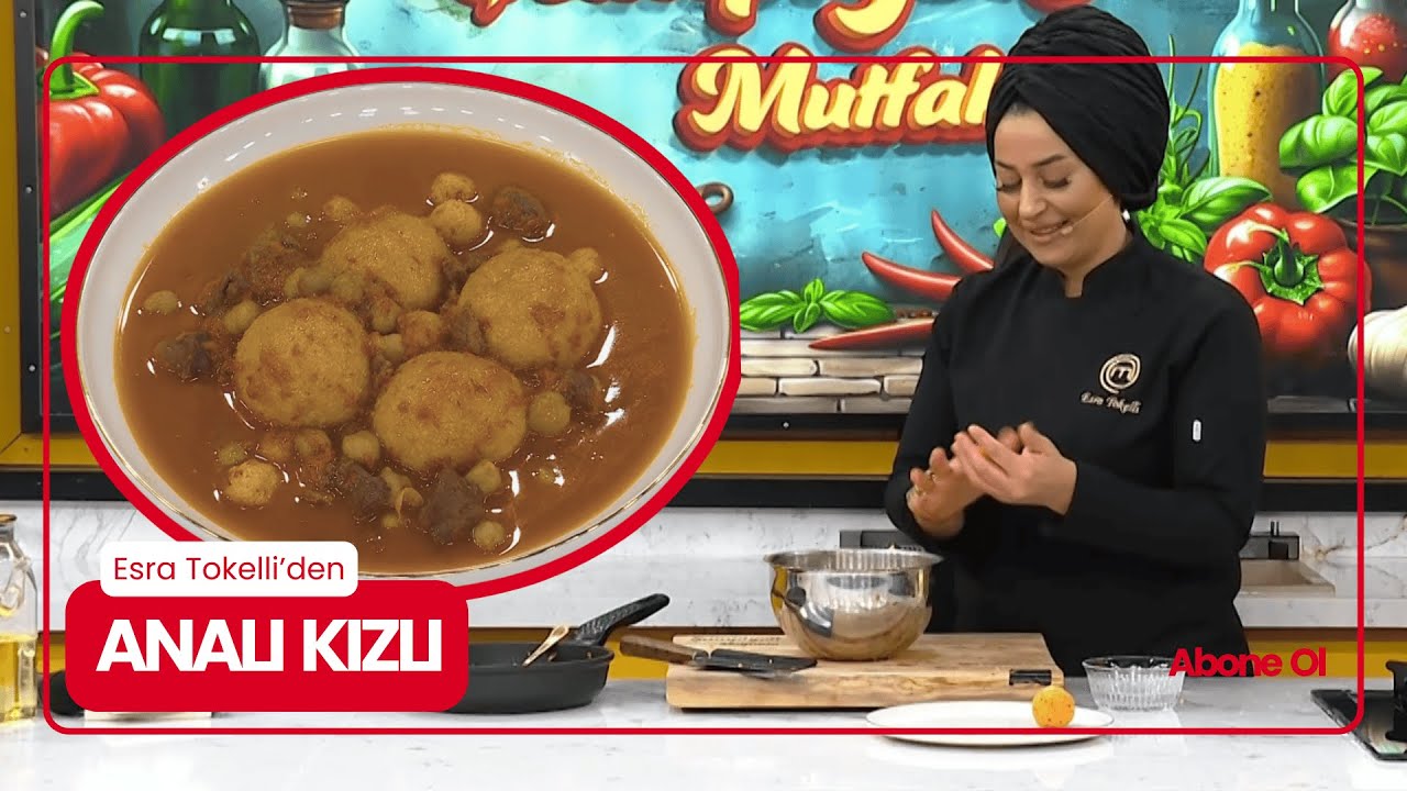 ADANA USULÜ ANALI KIZLI: EKŞİLİ, ETLİ, BULGURLU KLASİK