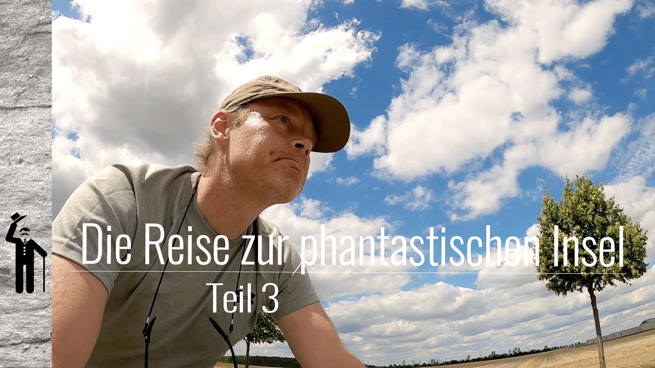 Radwandern und Wildcampen - Teil 3 | Wasserfassen bei Oma in kontroversen Zeiten ;-)