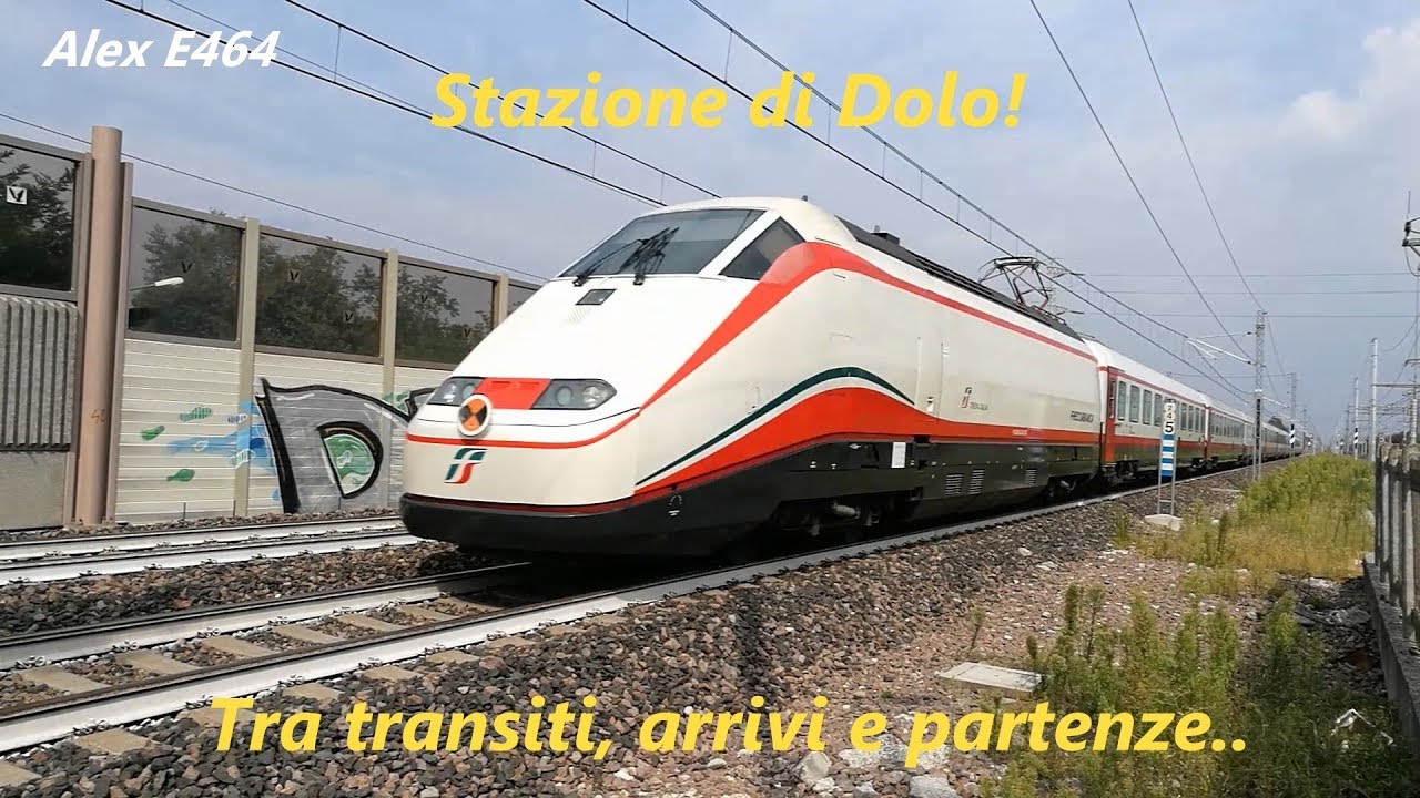 Stazione di Dolo: Tra Transiti, Arrivi E Partenze....