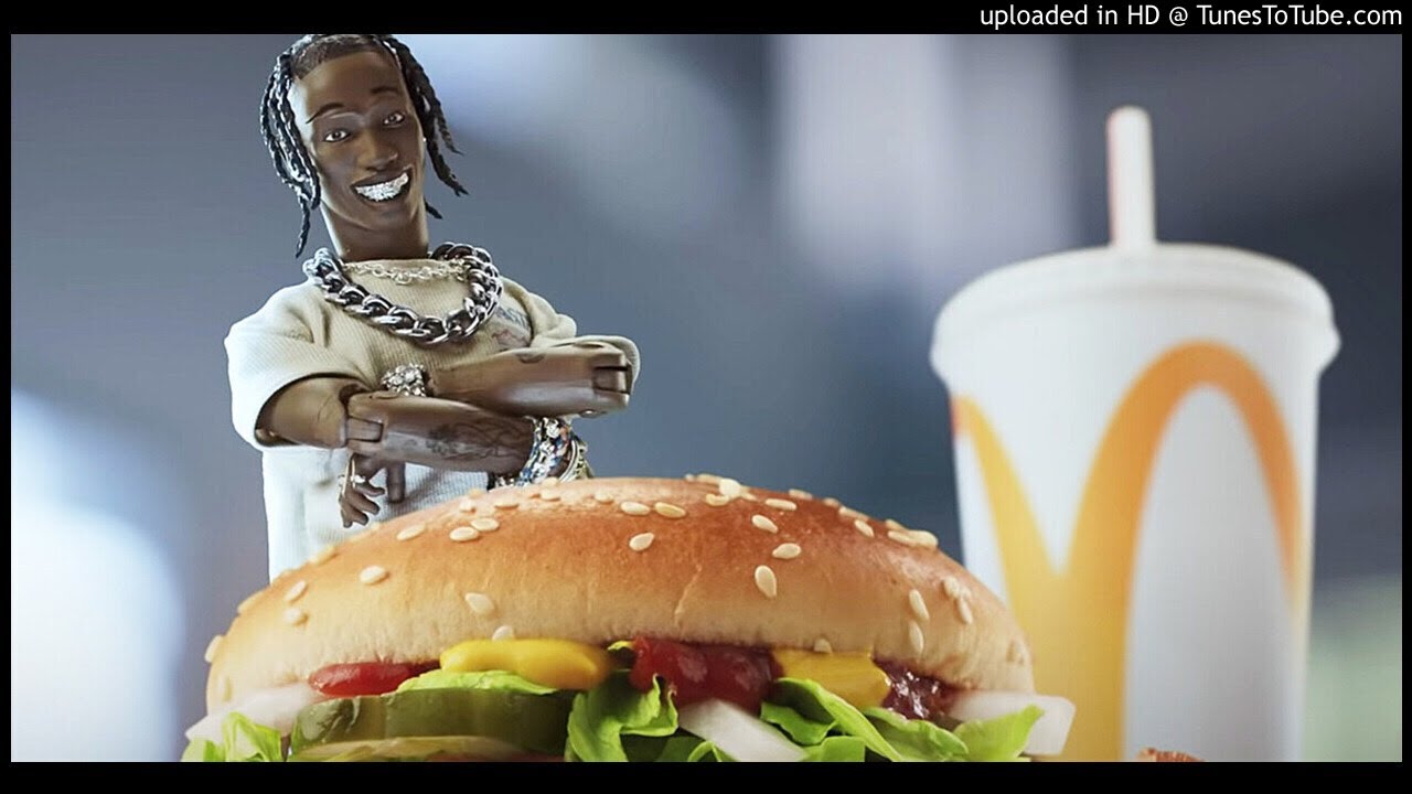 ORDERING A TRAVIS SCOTT MEAL TYPE BEAT ft. TRAVIS SCOTT [PROD. GTTC]