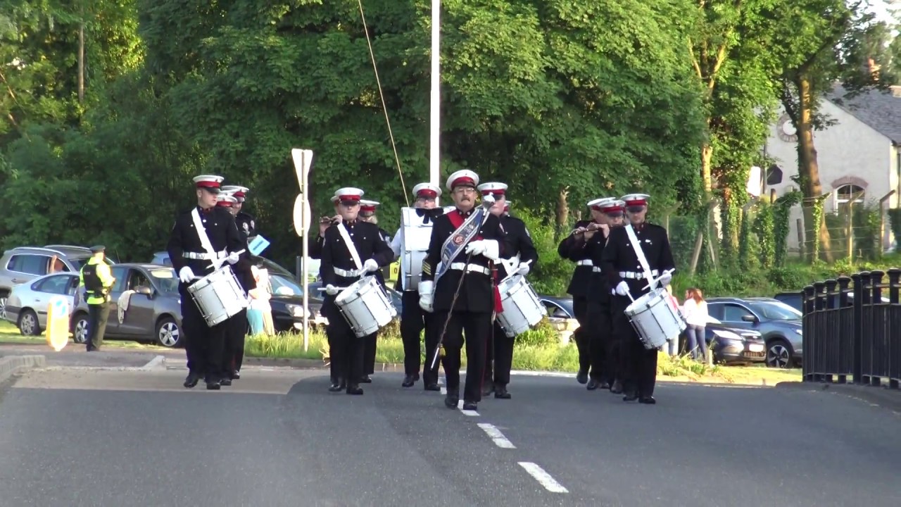 Cowan Memorial Flute Band @ Ballinamallard Accordion 2018