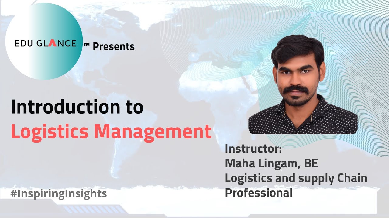 What is Logistics? | 2 mins Intro about Logistics Management