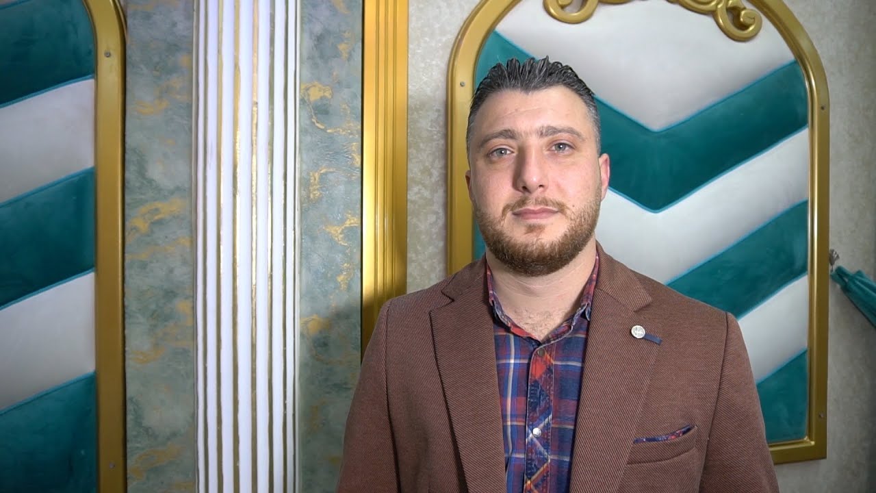 حفل زفاف العريس أحمد موسى الدج / الجزء الرابع / احيا الحفل الأستاذ عبد القادر الخالدي