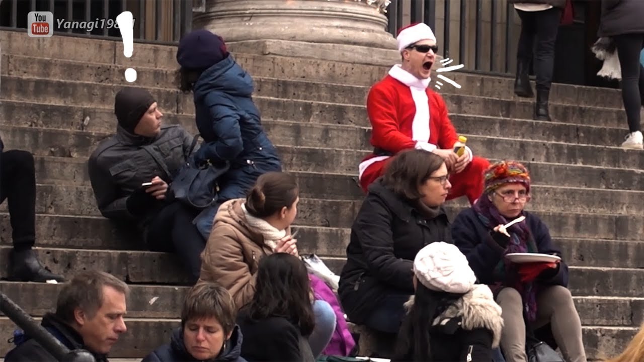 EXTREME ROADTRIP #1 Brussels - Bad Santa