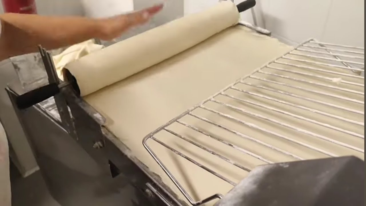 Pasta Sfoglia : Come fare, Come Lavorare e Quello che c'è da Sapere - Corso di Pasticceria