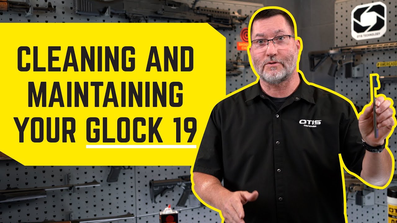 Чистка оружия 101 | Чистка и обслуживание Glock 19