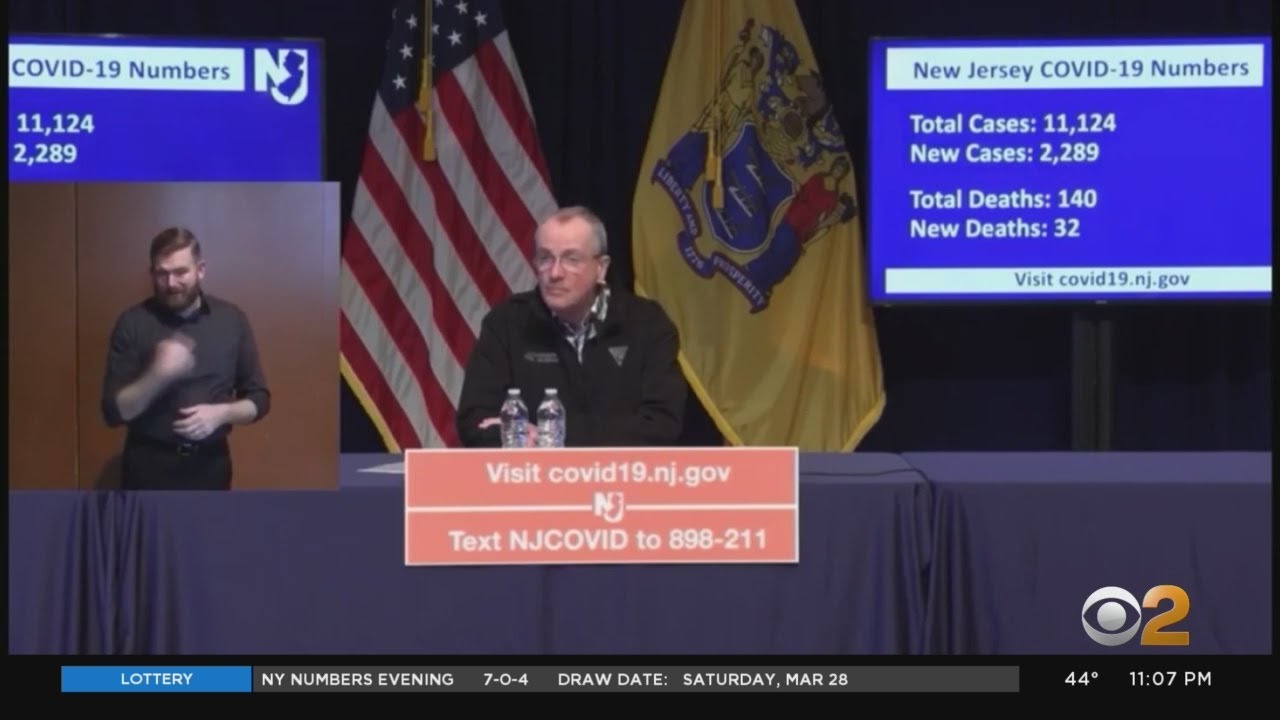 Coronavirus Update: NJ Police Break Up Party For Violating Social Distancing