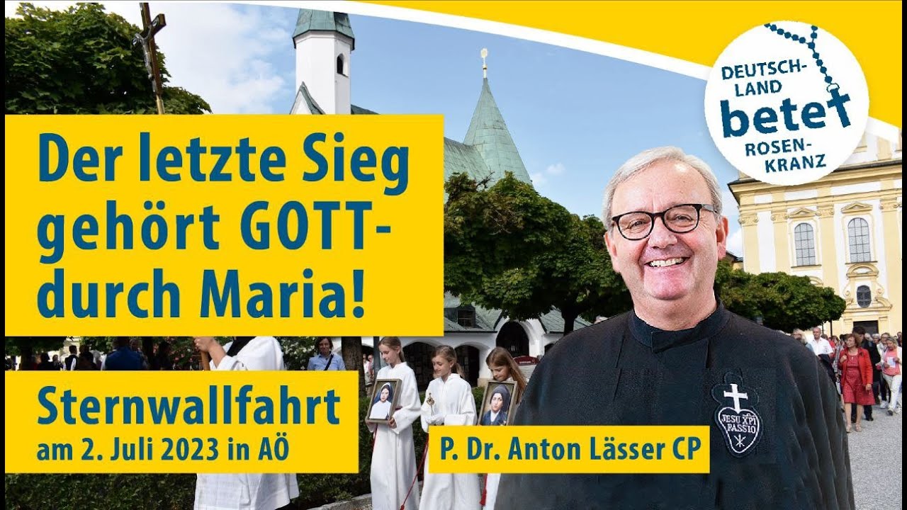 Der letzte Sieg gehört GOTT - durch Maria! | Deutschland betet Rosenkranz