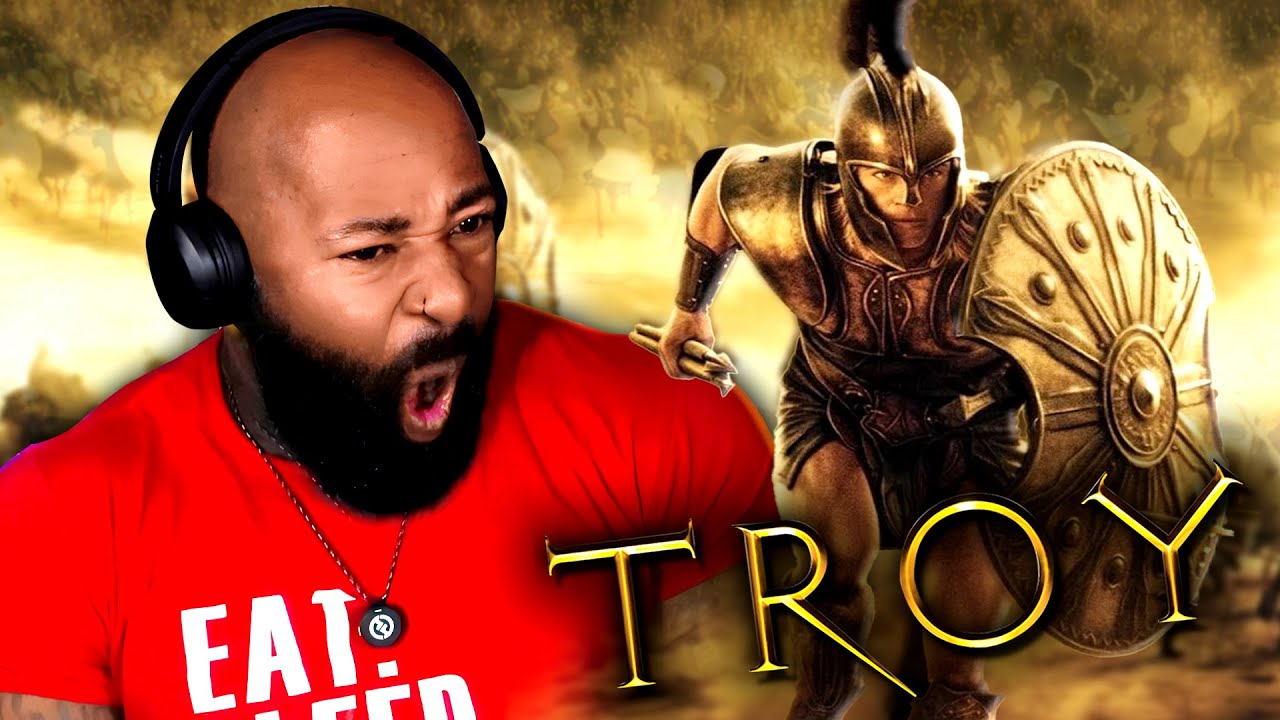 TROY (2004)  MOVIE REACTION - FIRST TIME WATCHING