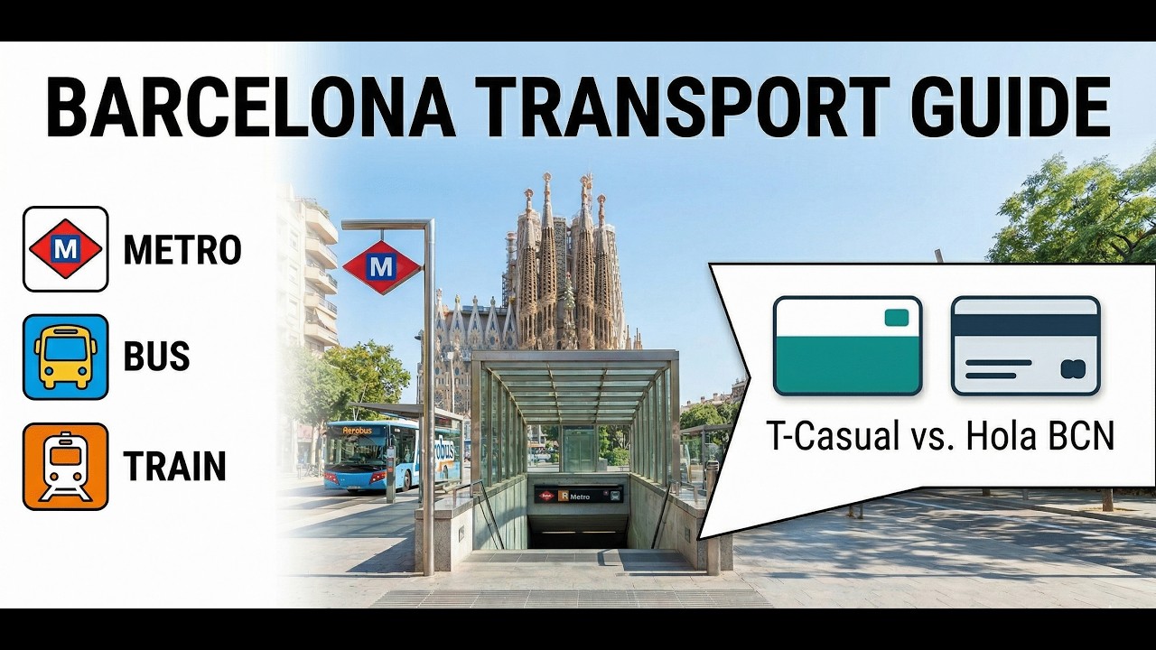 Barcelona Public Transport Guide