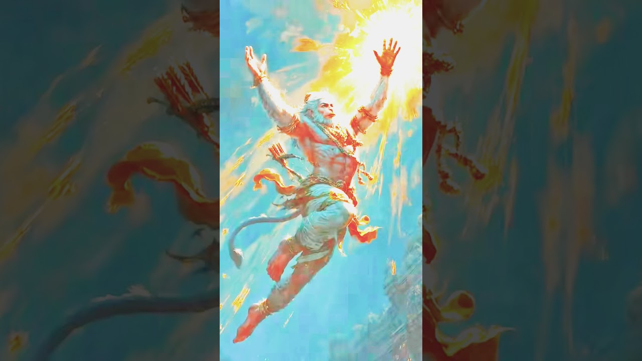 Hanuman Ji Ka Sabse Powerful Status 🧡 | Har Sankat Kat Jaye 🙏 