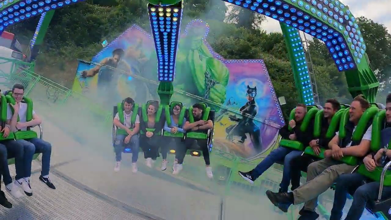 The Beast - Rasch (Onride) Video Pfingstkirmes Menden 2022