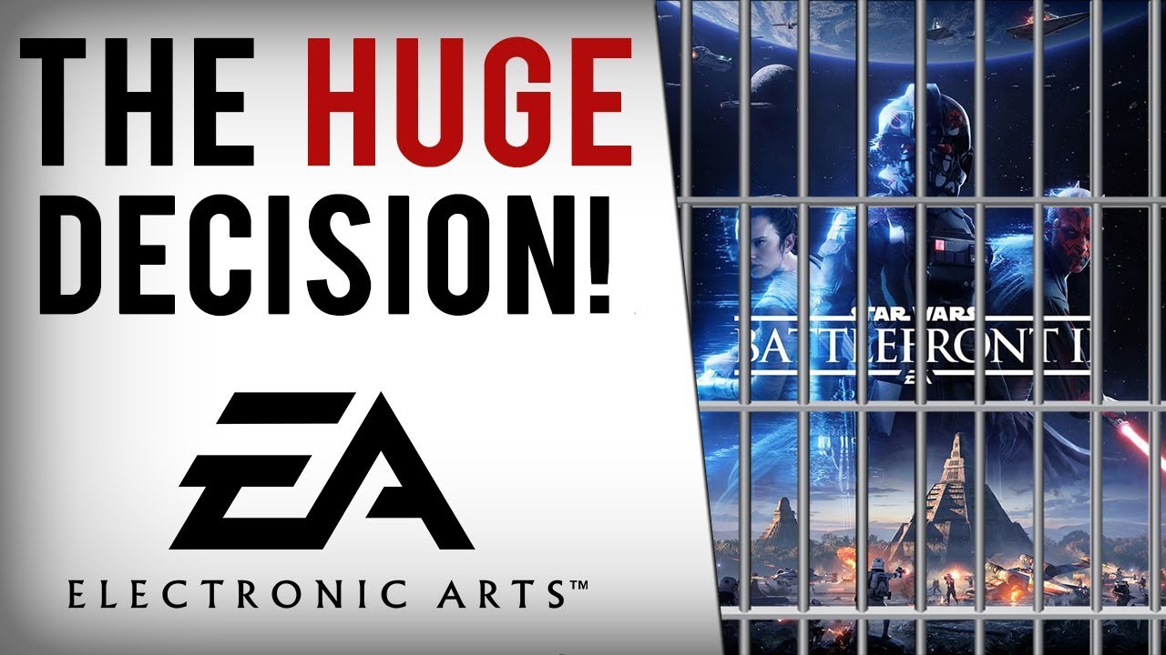 Those EA Loot Boxes = Prison Time Now!