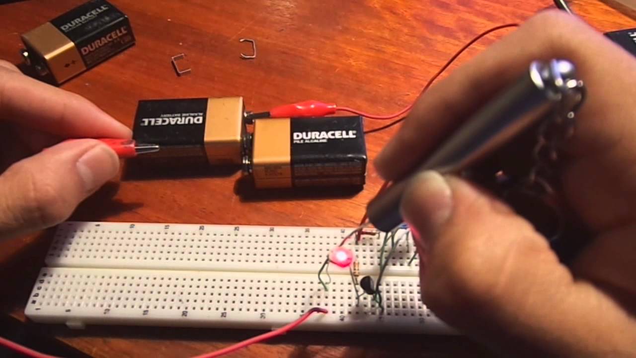 ALARMA LASER CASERA!-LAB DE PRUUNO! Parte 1