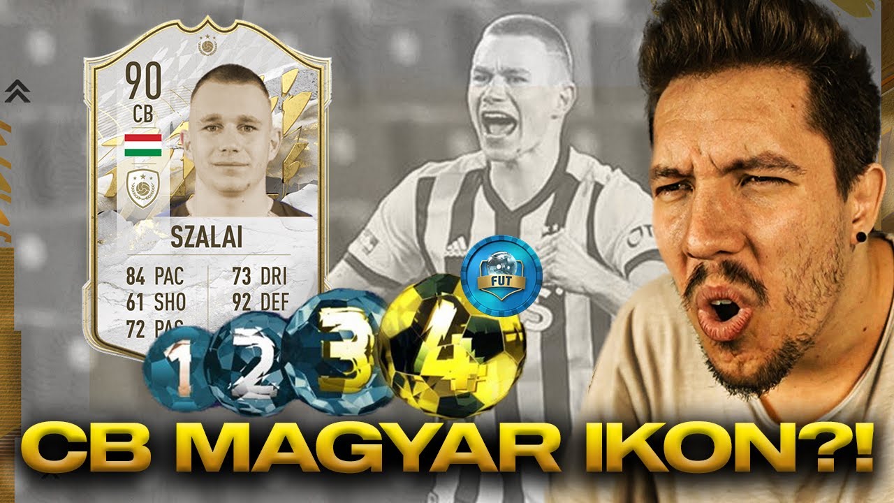 EZ A MAGYAR FIÚ BRUTÁL! 🦉🔥 FIFA 22 DRAFT