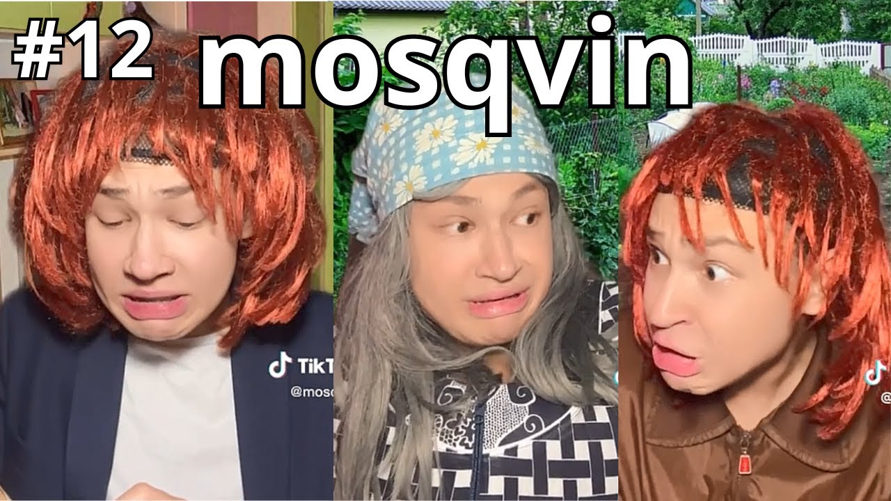 #12 mosqvin - лучшая подборка ТИК ТОК приколов, чудики  тик тока