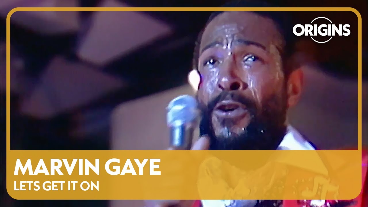 Marvin Gaye - Lets Get It On (Live at Montreux 1980)