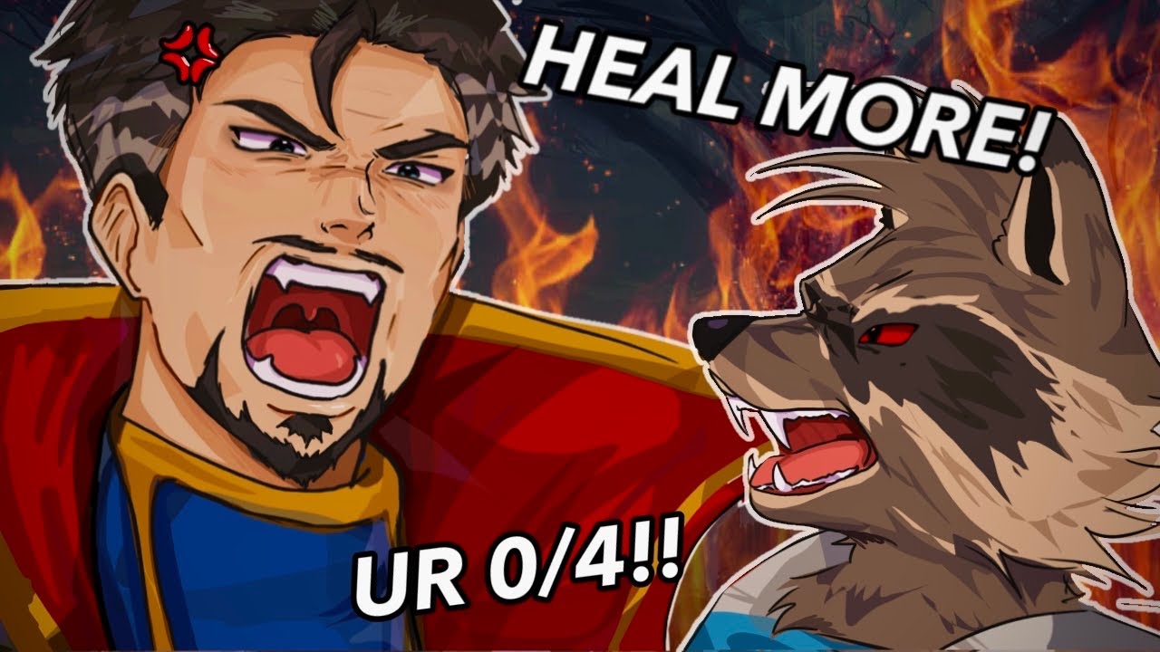 All Support Players are TOXIC in Marvel Rivals Competitive