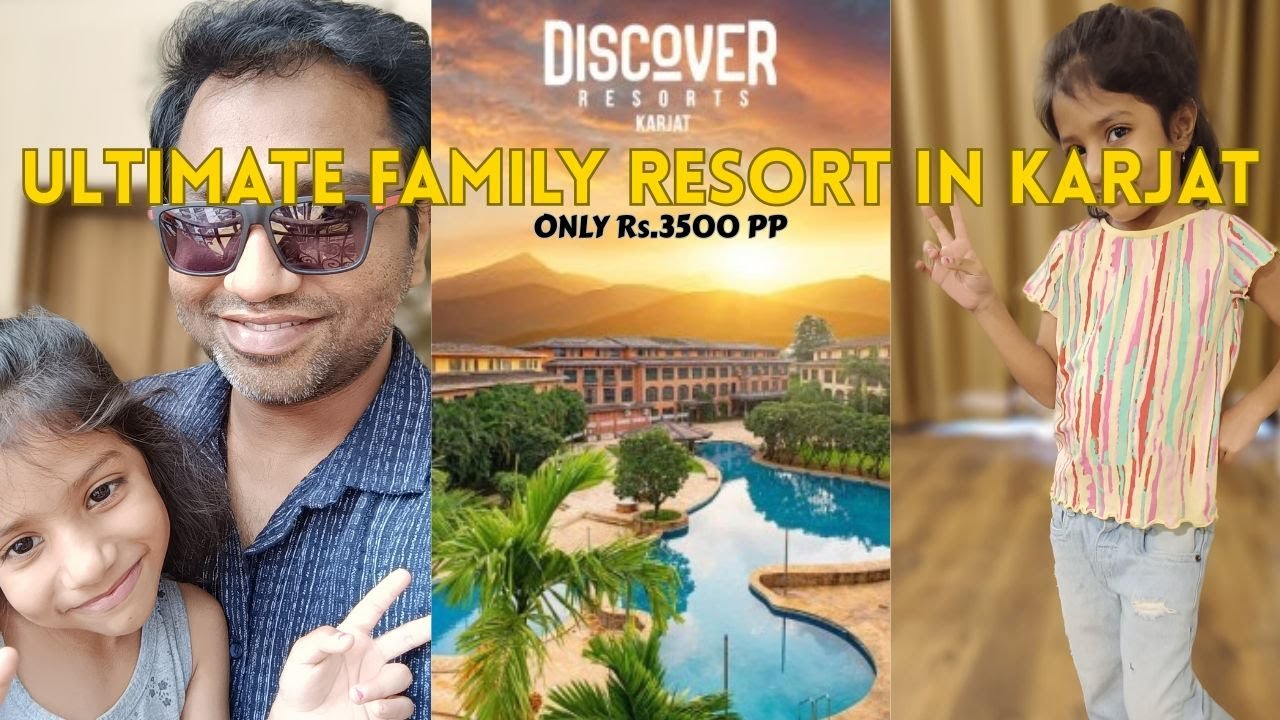 VLOG55 | Weekend Escape to Discover Resorts Karjat Near Mumbai & Pune | Nature & Luxury Combined