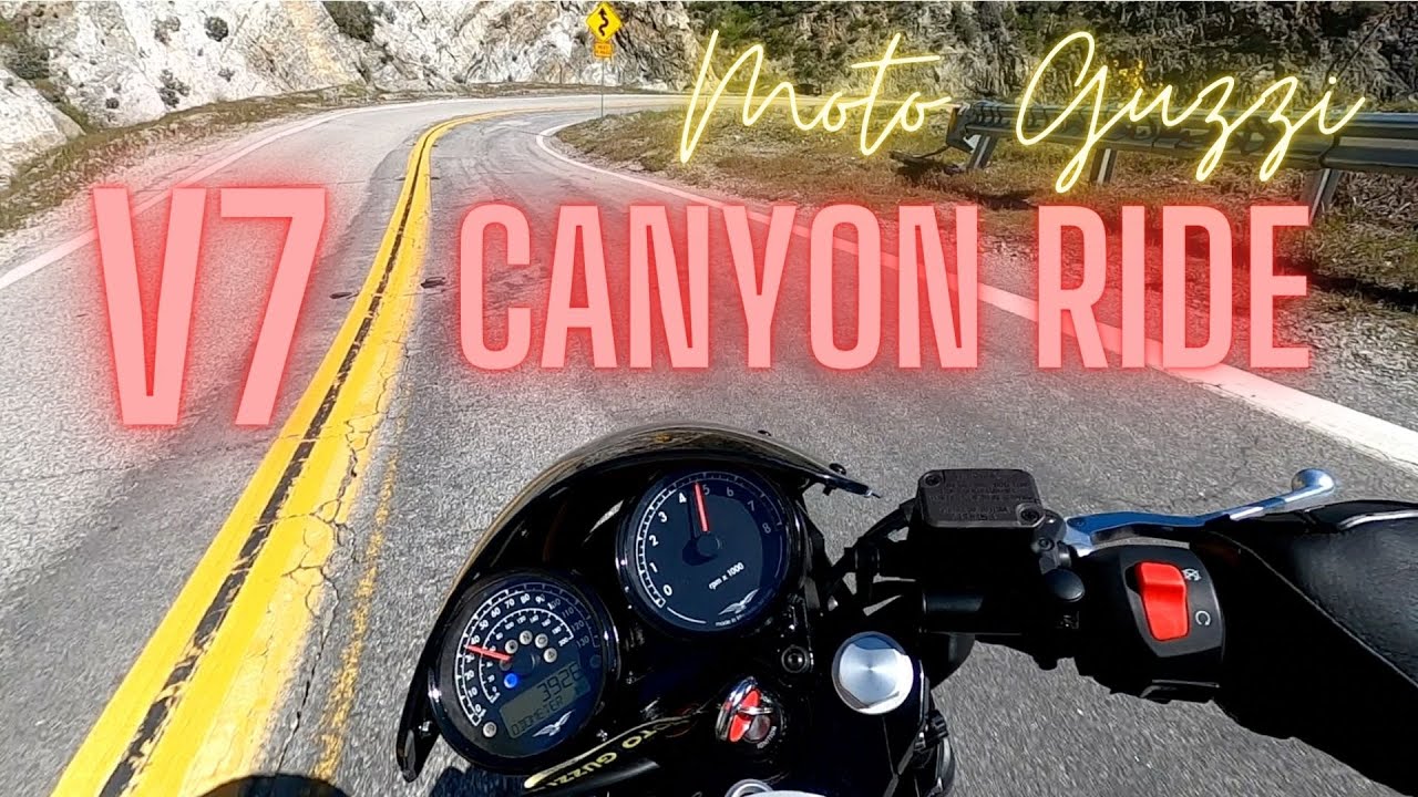 MOTO GUZZI V7 CANYON RIDE