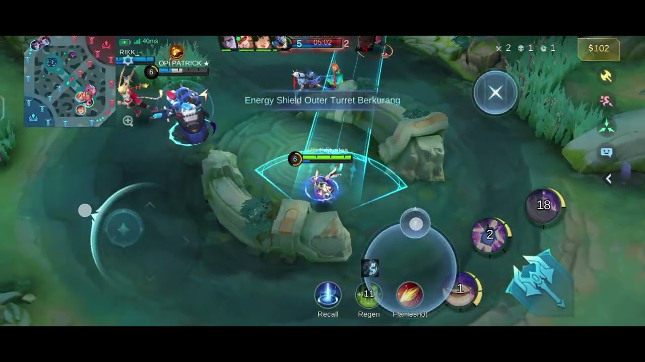 Nana combo jhonson. 