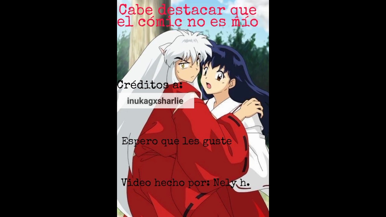 Dame más sorpresas así || Cómic inuyasha x kagome/aome