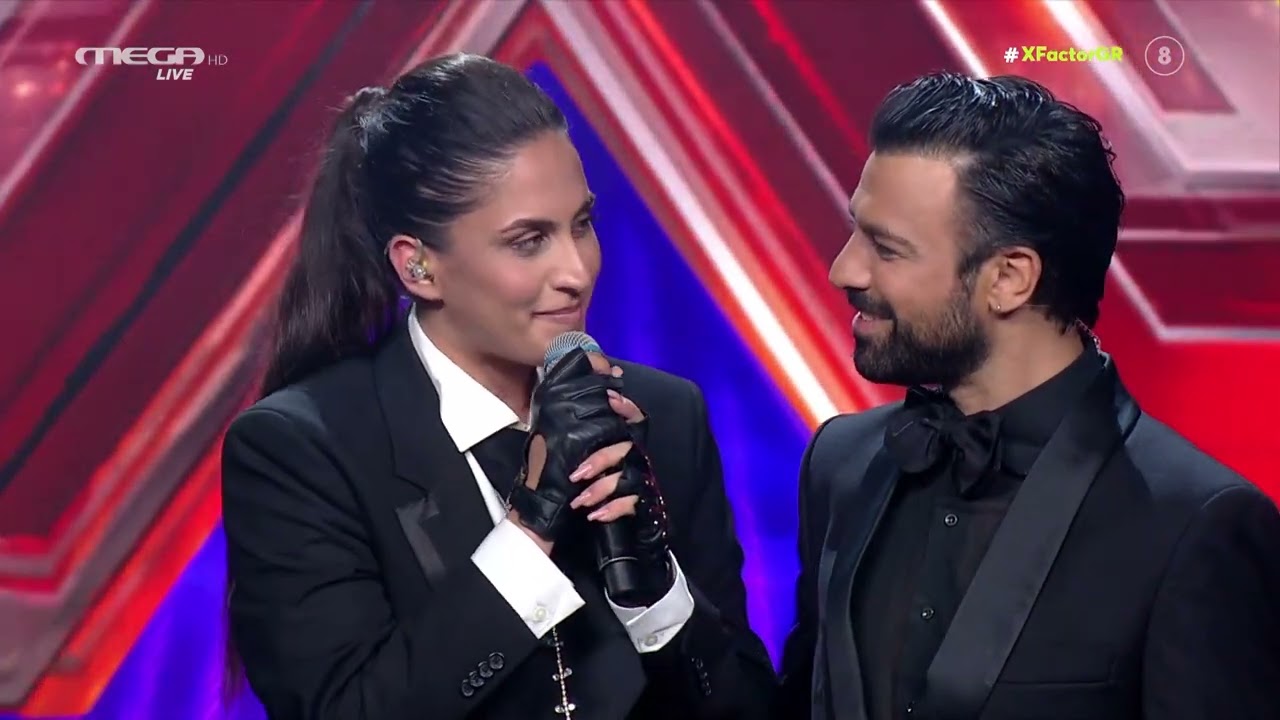 X Factor: Η Κατερίνα Λαζαρίδου τραγούδησε… Χρήστο Μάστορα