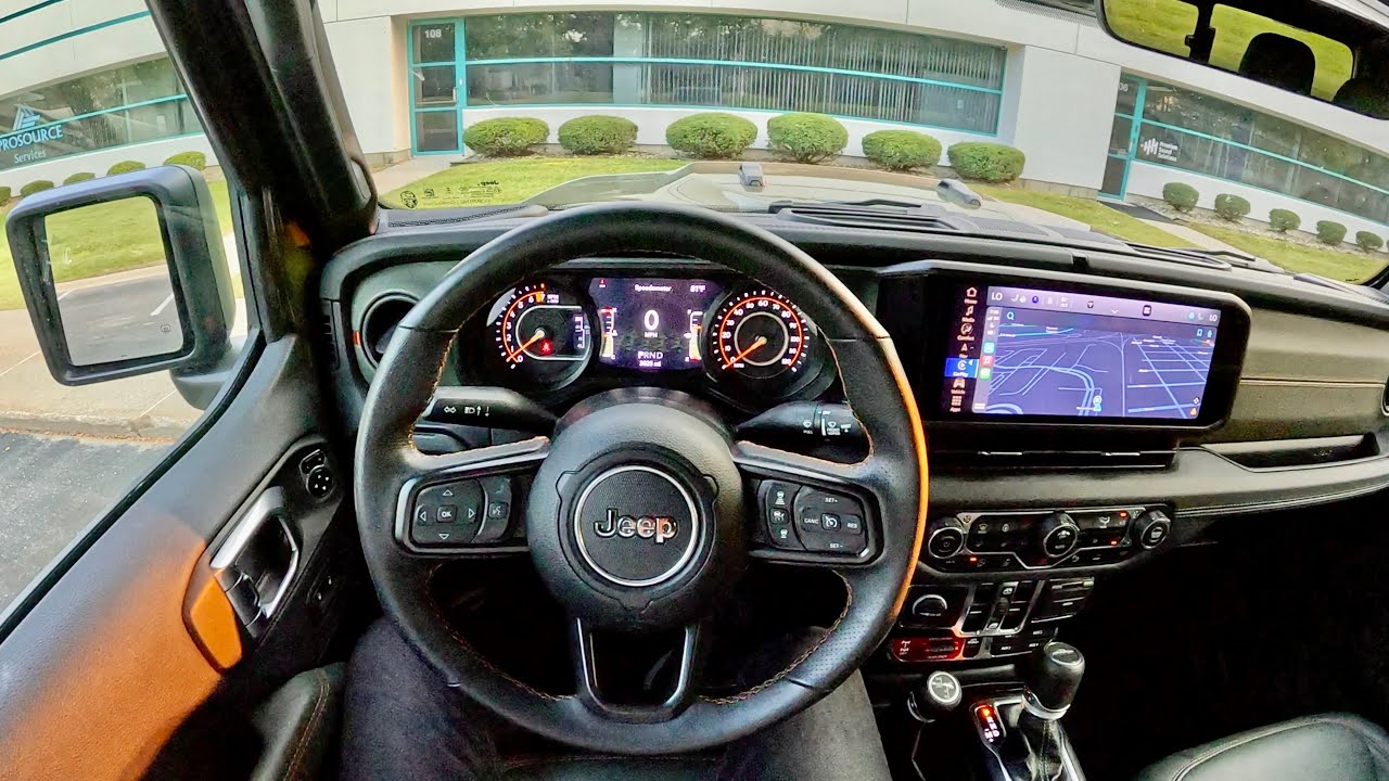 2024 Jeep Gladiator Mojave X - POV Driving Impressions